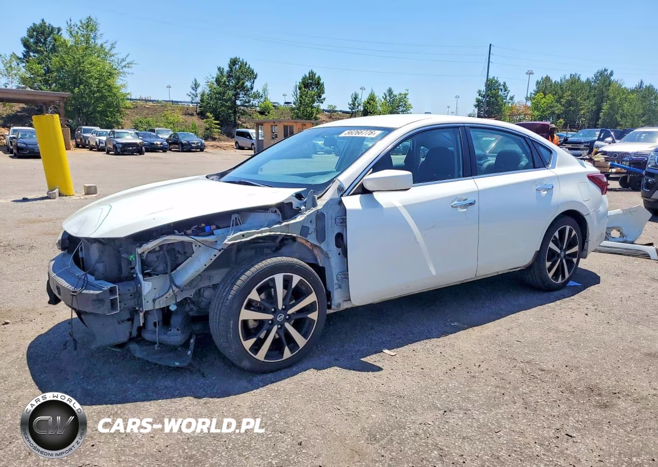 2018 Nissan Altima 2.5 Sr