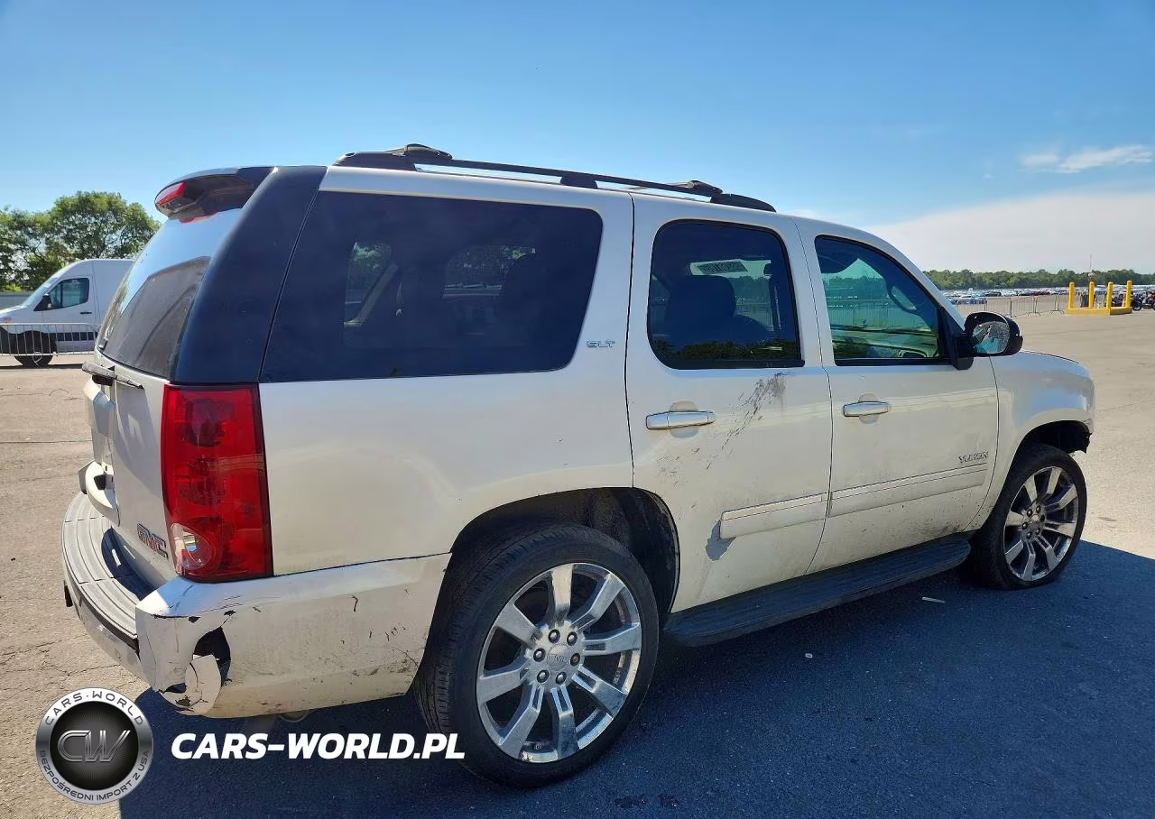 2012 GMC Yukon Slt VIN:1GKS1CE02CR325723 - 3