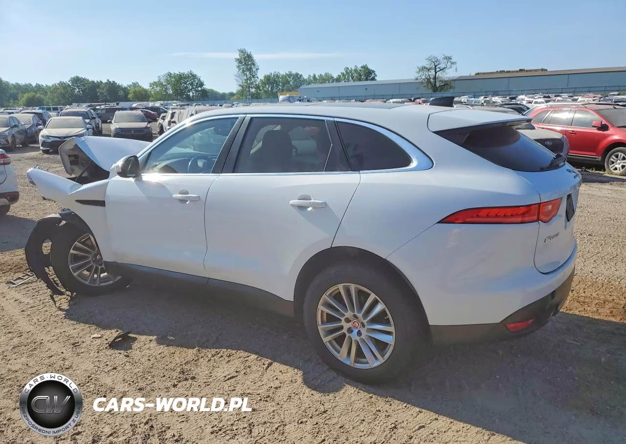 2020 Jaguar F-Pace Prestige VIN:SADCK2GX6LA637368 - 2