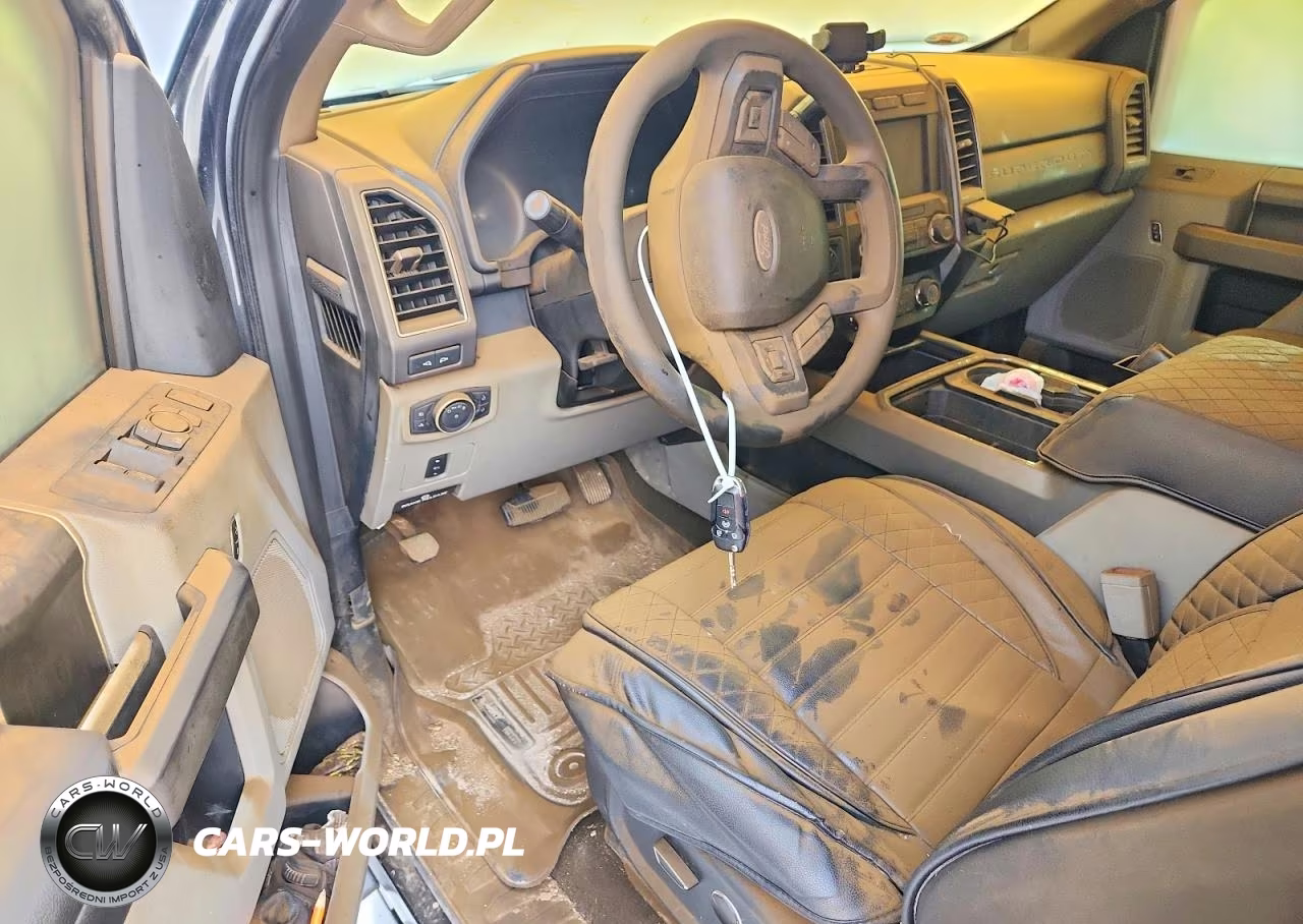 2019 Ford F250 Super Duty VIN:1FT7W2BT0KEG37914 - 8