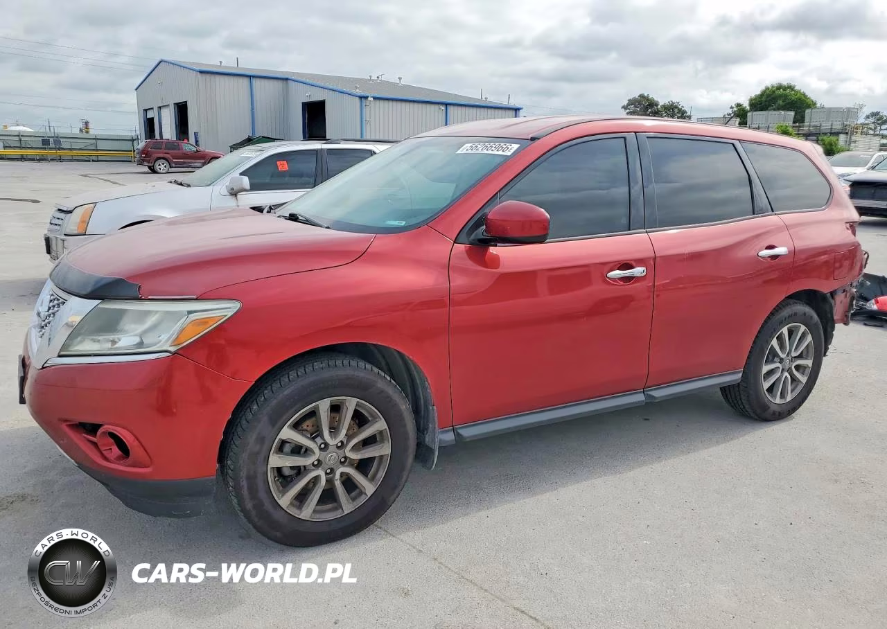 2014 Nissan Pathfinder S