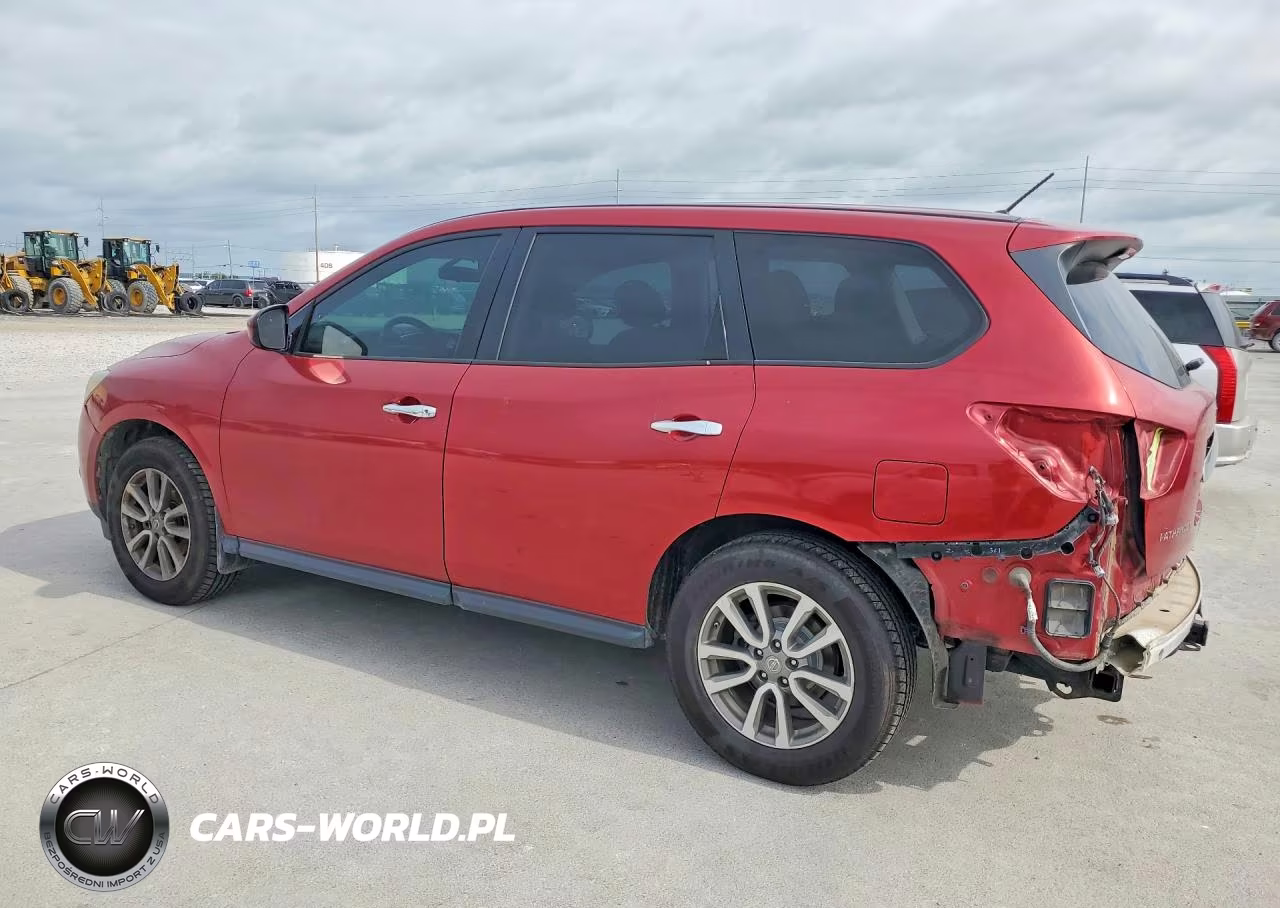 2014 Nissan Pathfinder S VIN:5N1AR2MM2EC693576 - 2