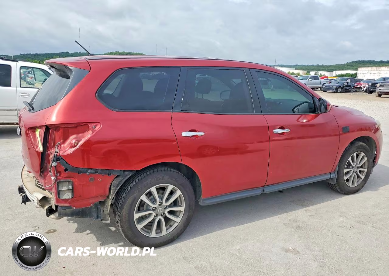 2014 Nissan Pathfinder S VIN:5N1AR2MM2EC693576 - 3