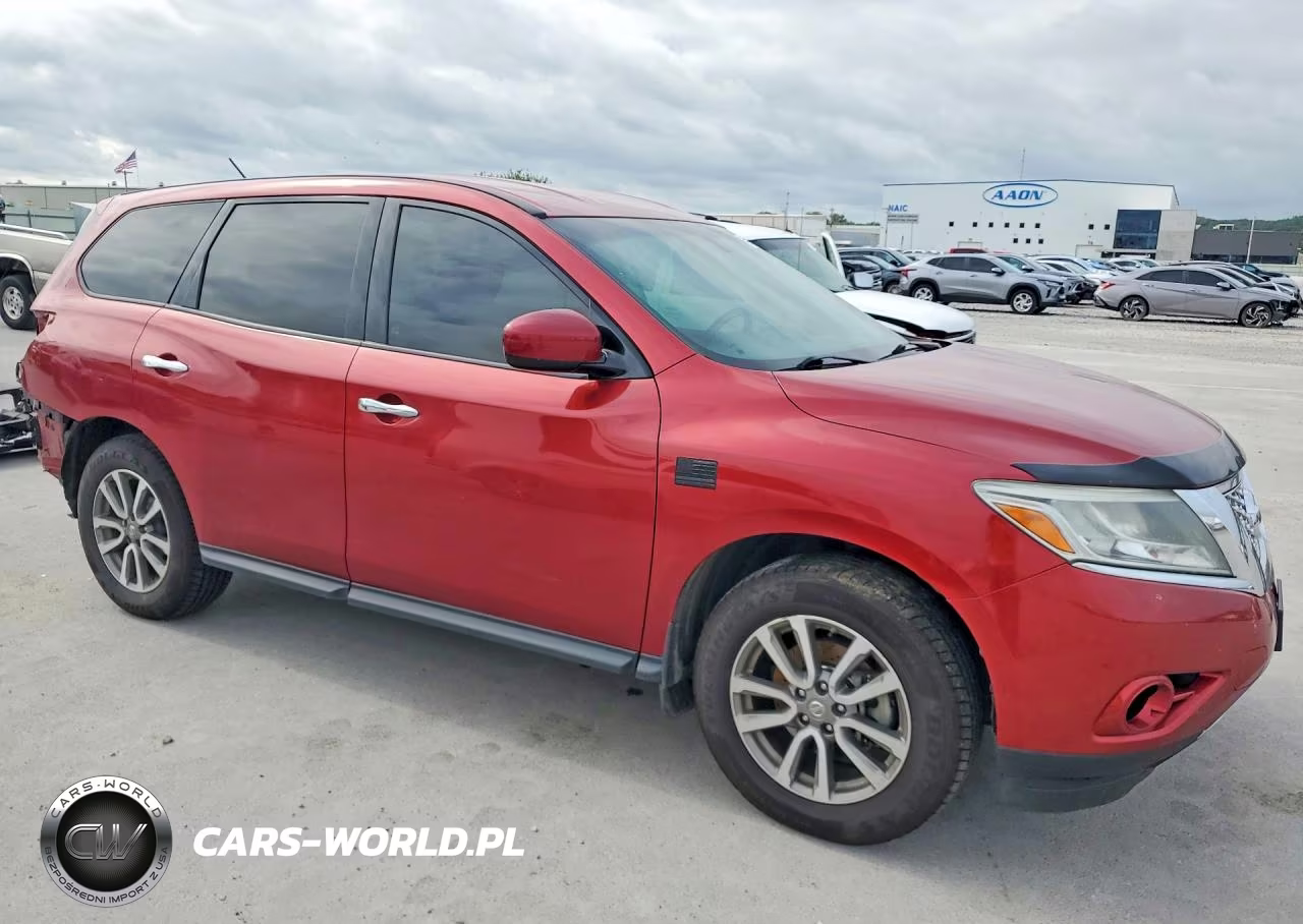 2014 Nissan Pathfinder S VIN:5N1AR2MM2EC693576 - 4