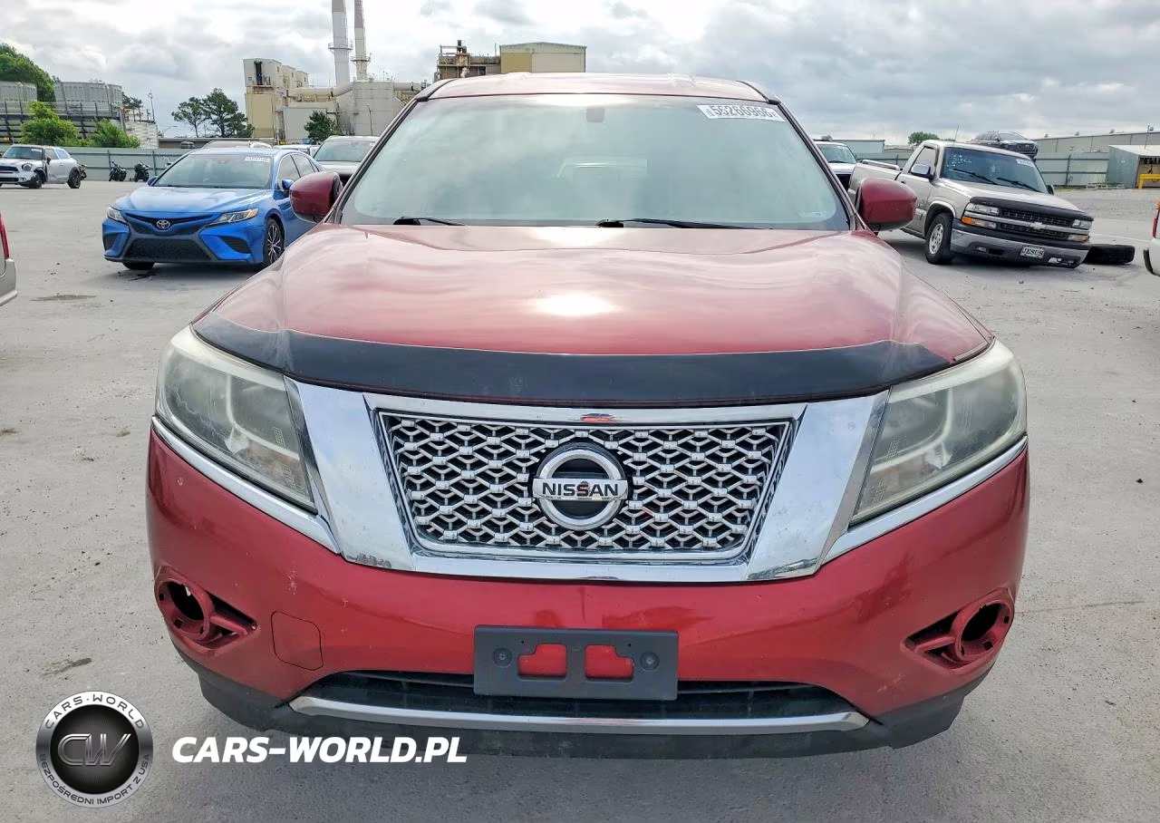 2014 Nissan Pathfinder S VIN:5N1AR2MM2EC693576 - 5