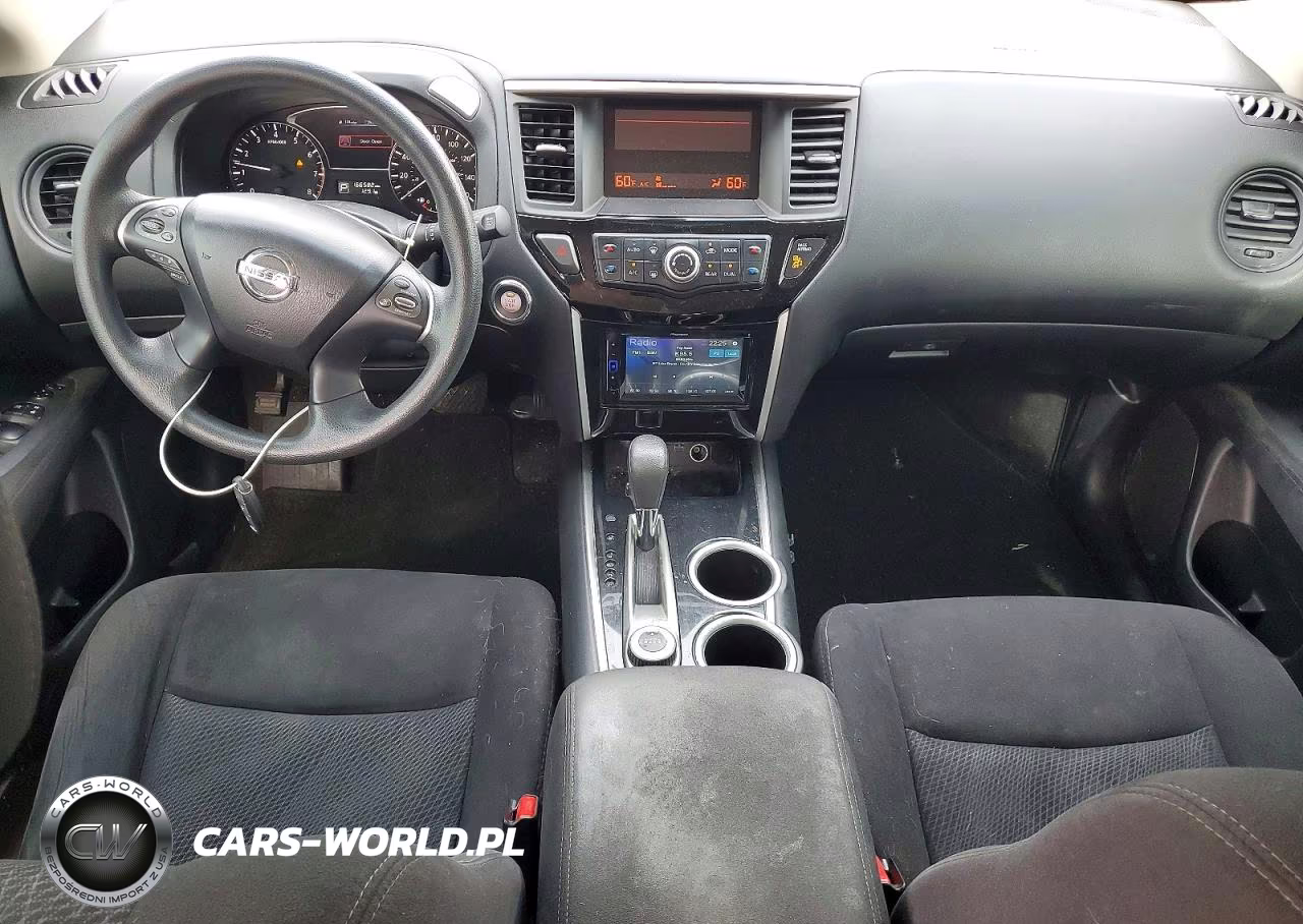 2014 Nissan Pathfinder S VIN:5N1AR2MM2EC693576 - 8