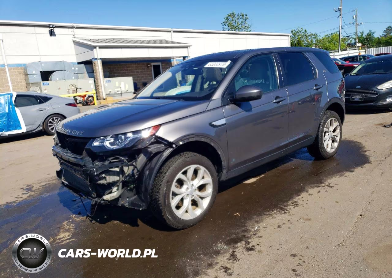 2017 Land Rover Discovery Sport Hse