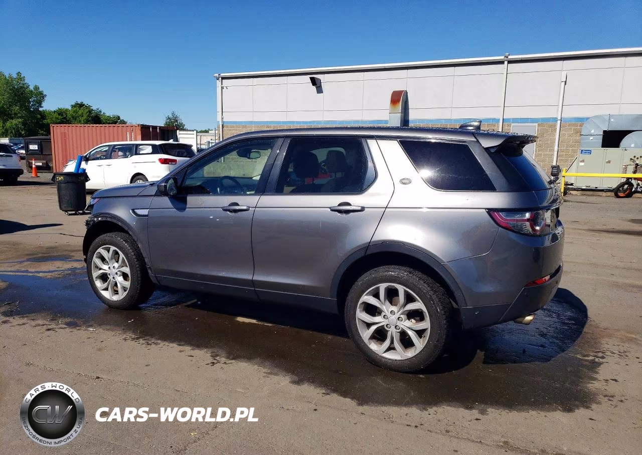 2017 Land Rover Discovery Sport Hse VIN:SALCR2BG5HH682100 - 2