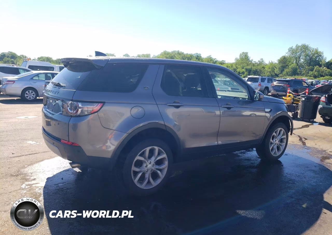 2017 Land Rover Discovery Sport Hse VIN:SALCR2BG5HH682100 - 3