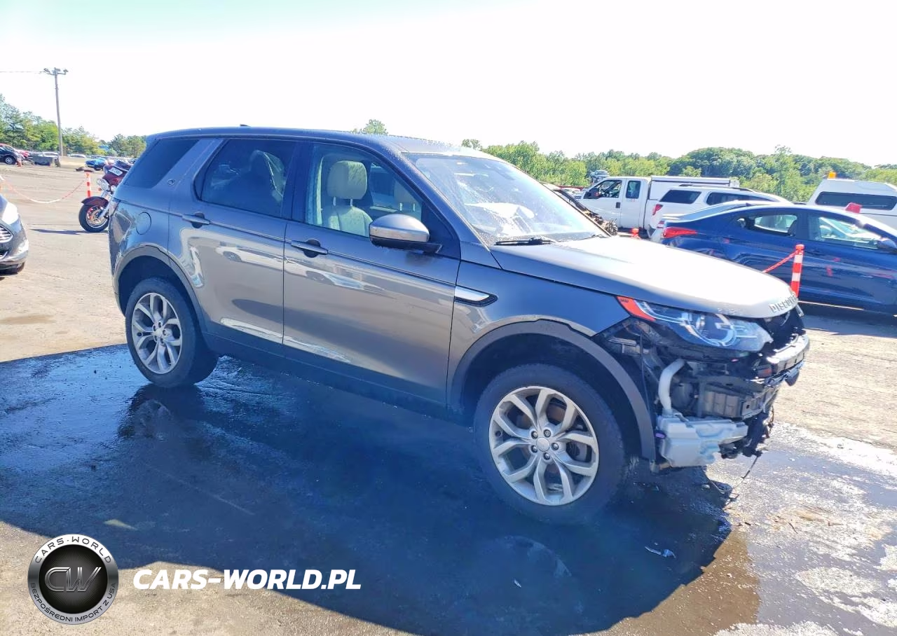 2017 Land Rover Discovery Sport Hse VIN:SALCR2BG5HH682100 - 4