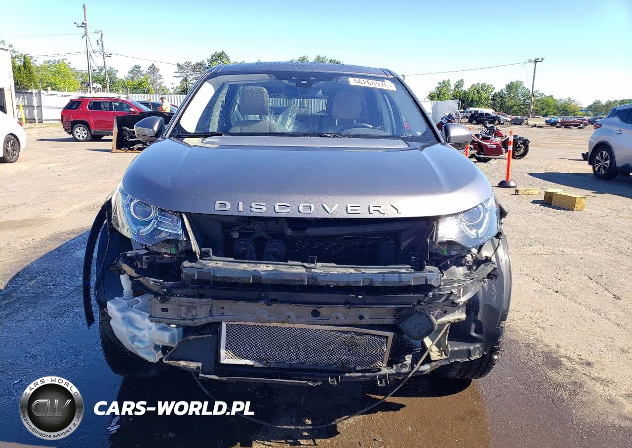 2017 Land Rover Discovery Sport Hse VIN:SALCR2BG5HH682100 - 5