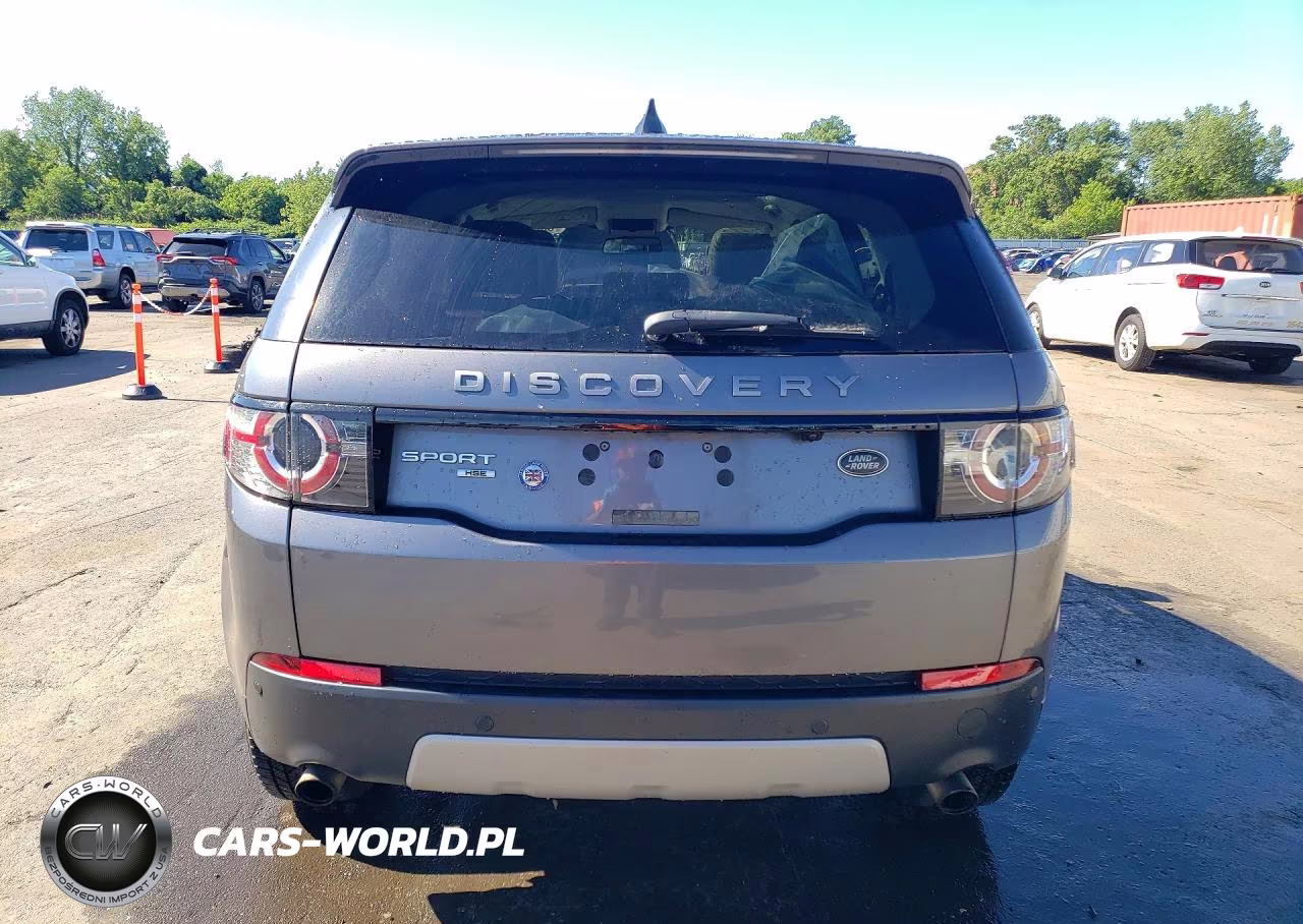 2017 Land Rover Discovery Sport Hse VIN:SALCR2BG5HH682100 - 6