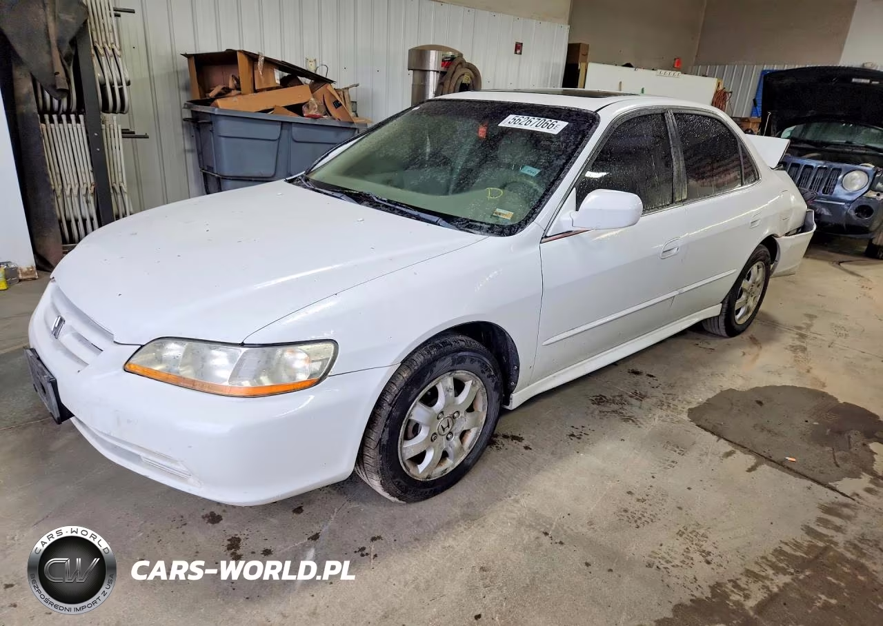 2002 Honda Accord Ex