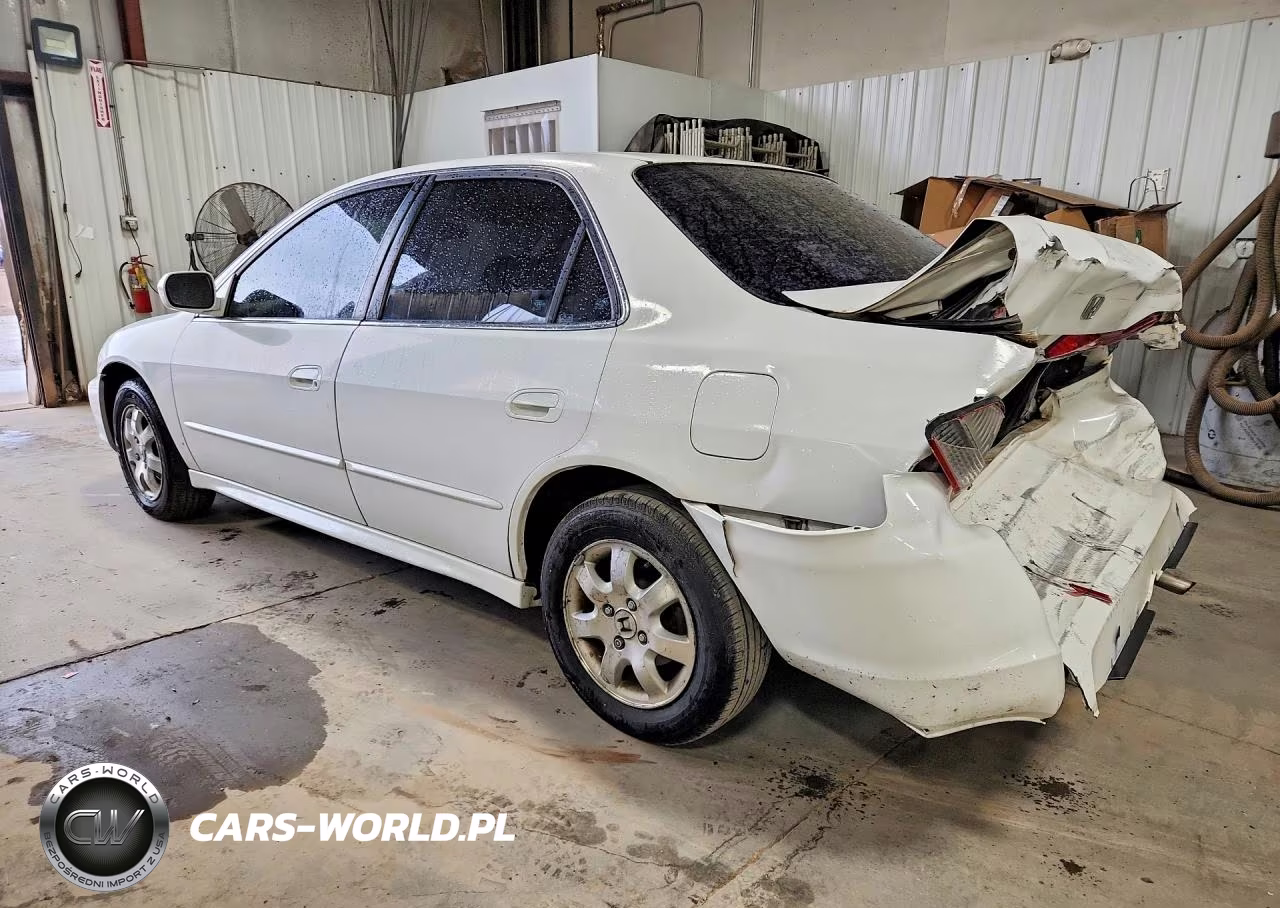 2002 Honda Accord Ex VIN:1HGCG56632A154914 - 2
