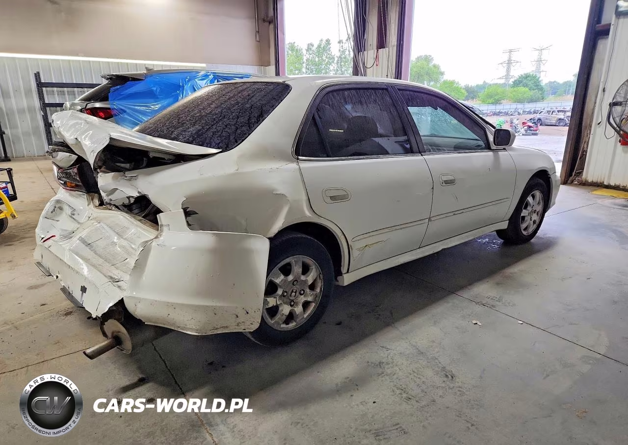 2002 Honda Accord Ex VIN:1HGCG56632A154914 - 3