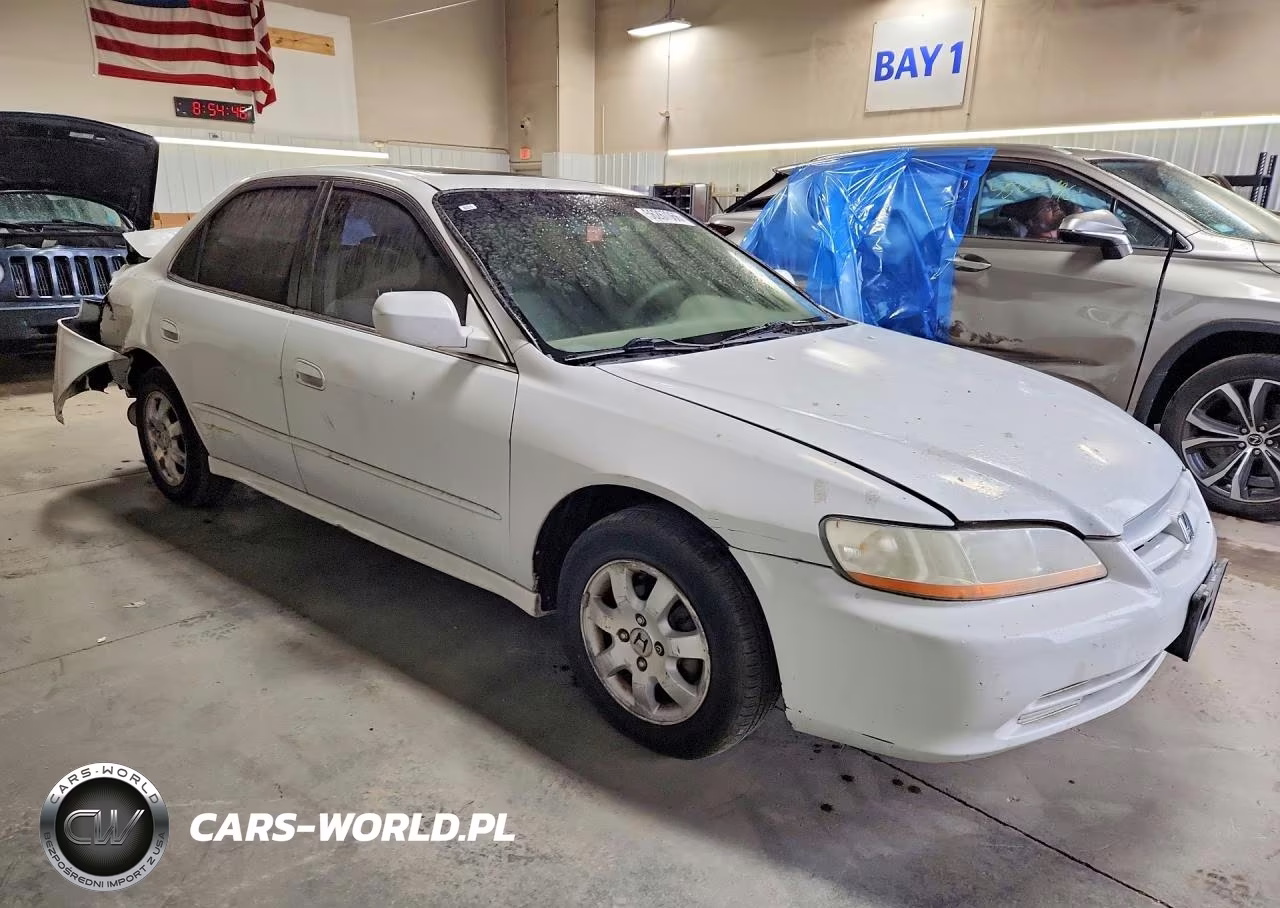 2002 Honda Accord Ex VIN:1HGCG56632A154914 - 4