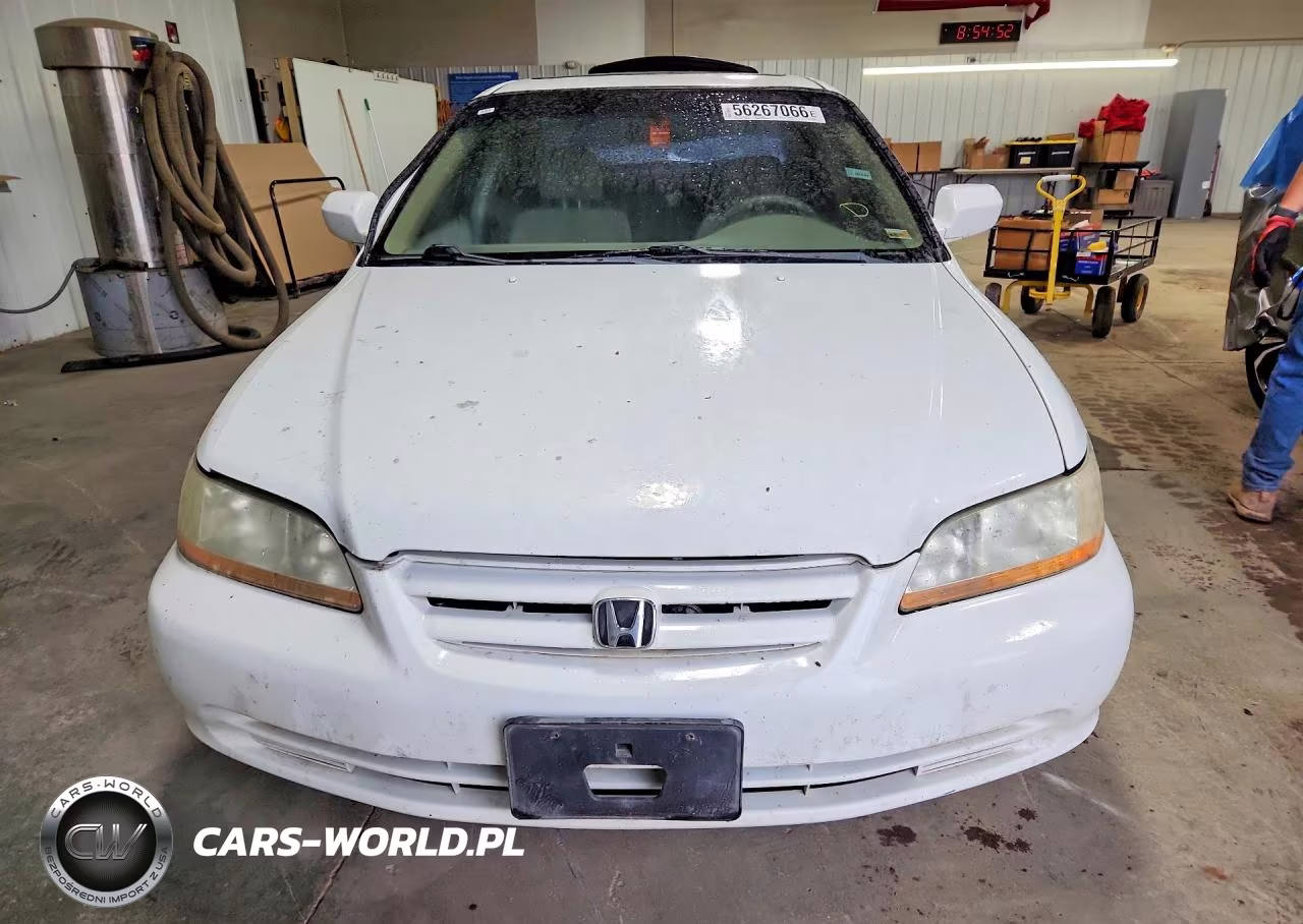 2002 Honda Accord Ex VIN:1HGCG56632A154914 - 5