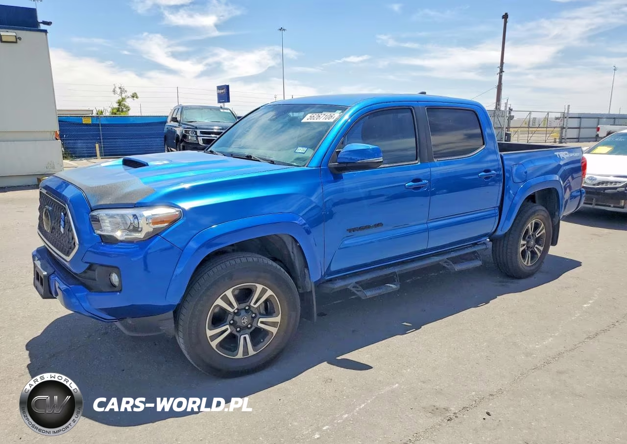 2018 Toyota Tacoma Trd Sport – zdjęcie 1 z 13