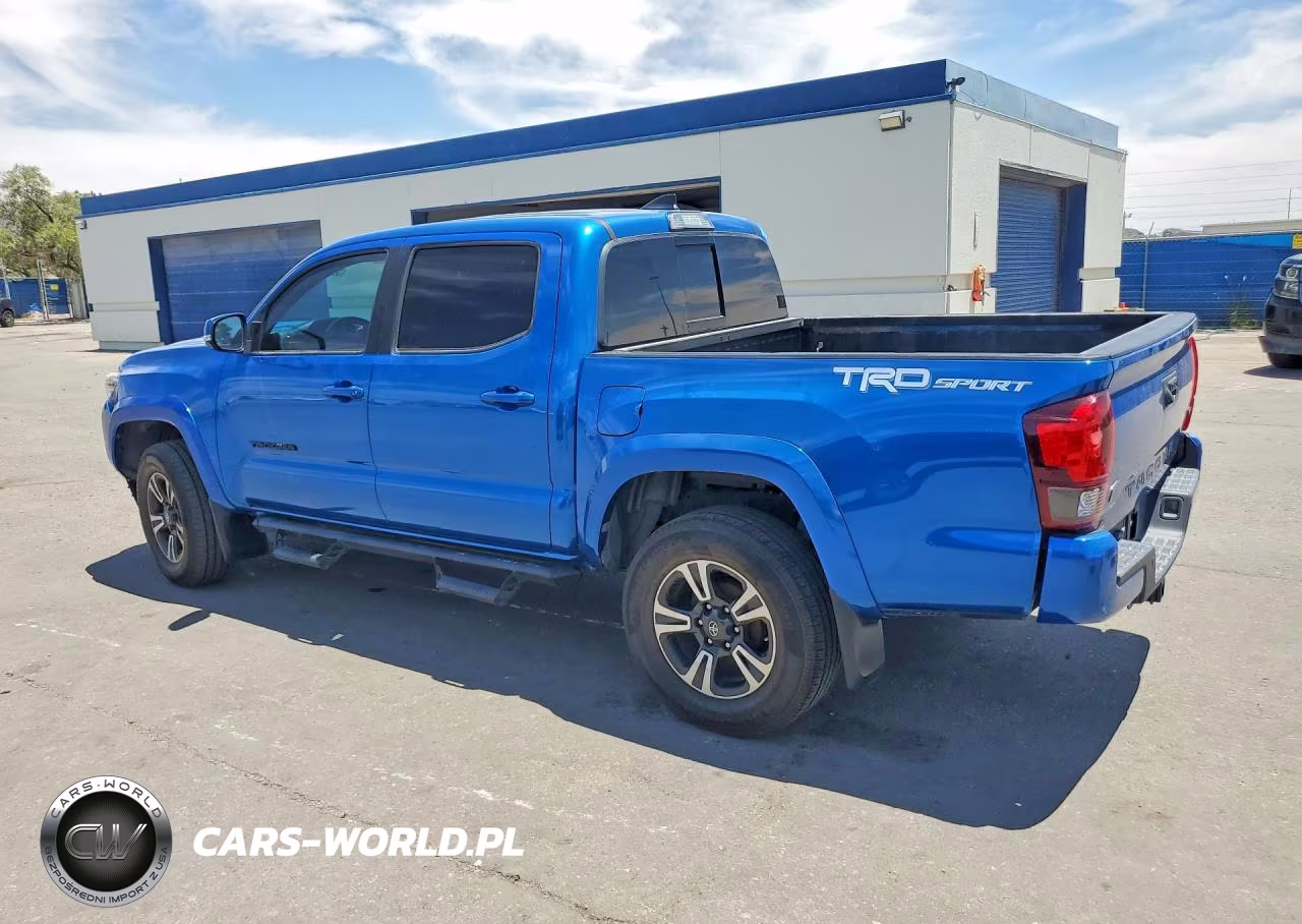 2018 Toyota Tacoma Trd Sport VIN:5TFAZ5CN7JX064639 - 2