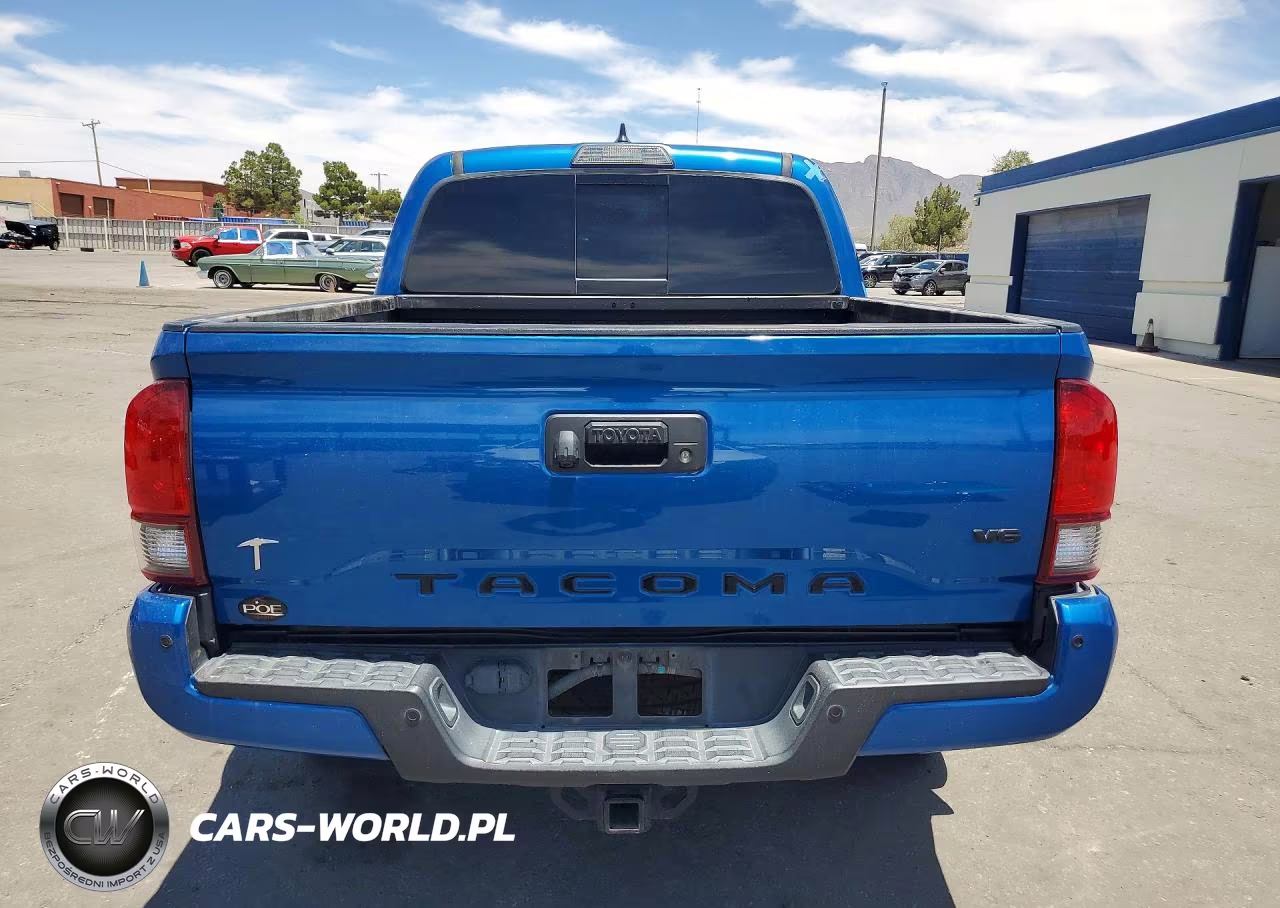 2018 Toyota Tacoma Trd Sport VIN:5TFAZ5CN7JX064639 - 6