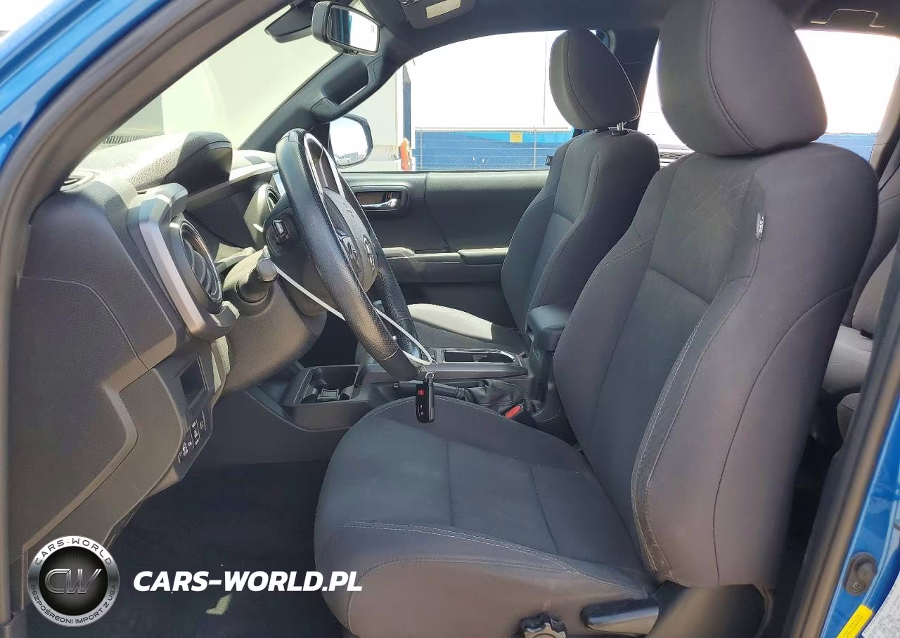 2018 Toyota Tacoma Trd Sport VIN:5TFAZ5CN7JX064639 - 7
