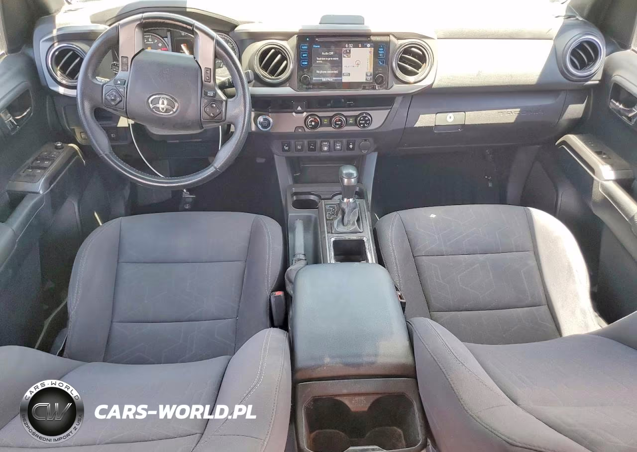 2018 Toyota Tacoma Trd Sport VIN:5TFAZ5CN7JX064639 - 8