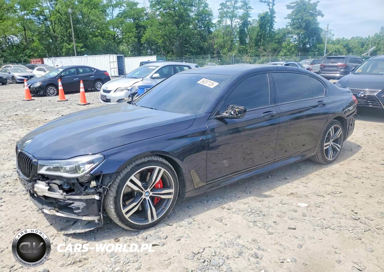 2016 BMW 750 I VIN:WBA7F0C53GGM20385 - 1