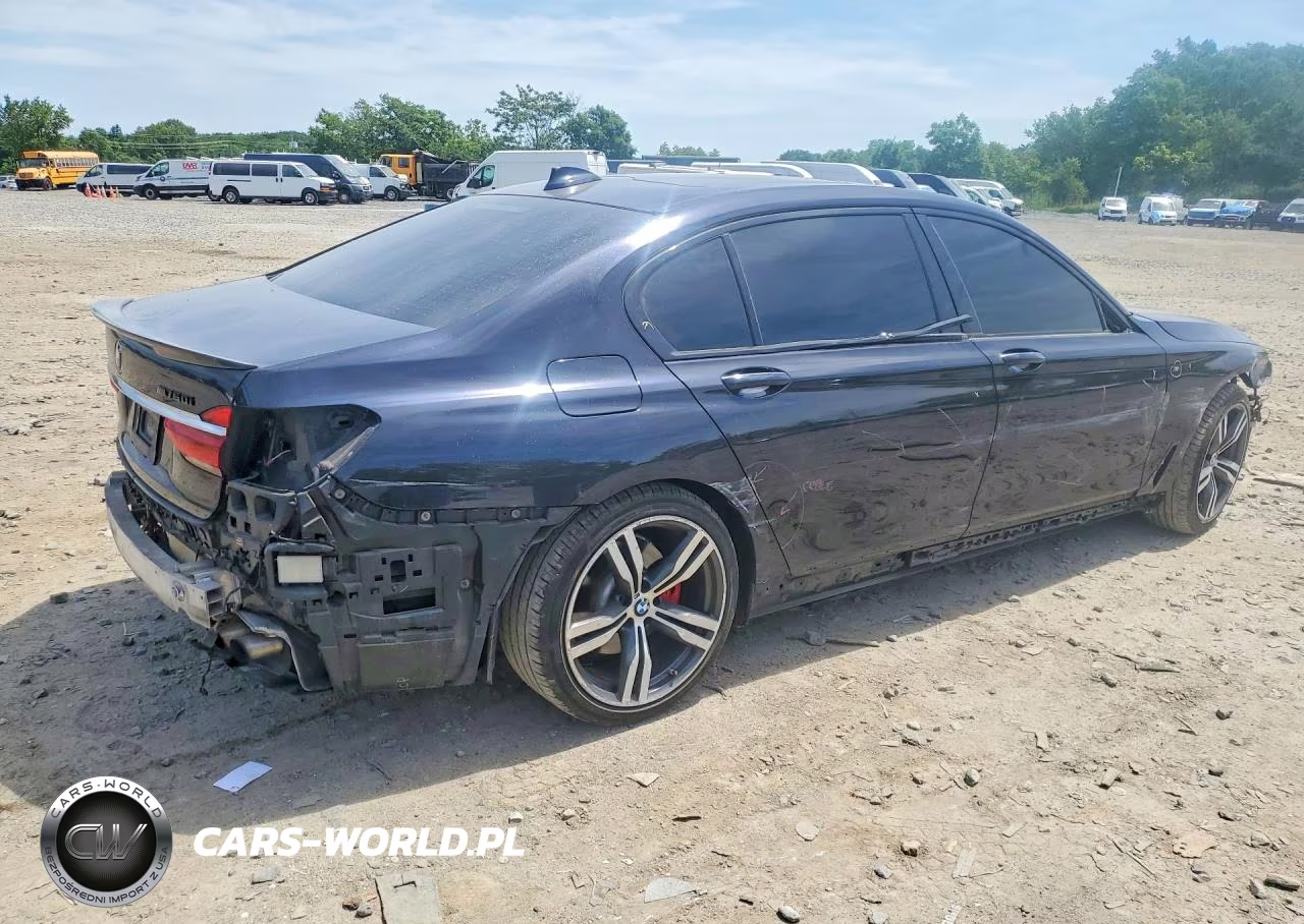 2016 BMW 750 I VIN:WBA7F0C53GGM20385 - 3