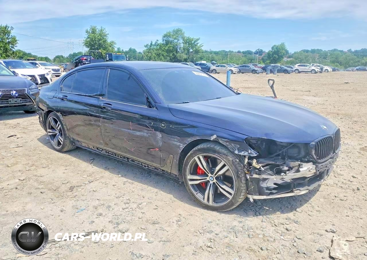 2016 BMW 750 I VIN:WBA7F0C53GGM20385 - 4