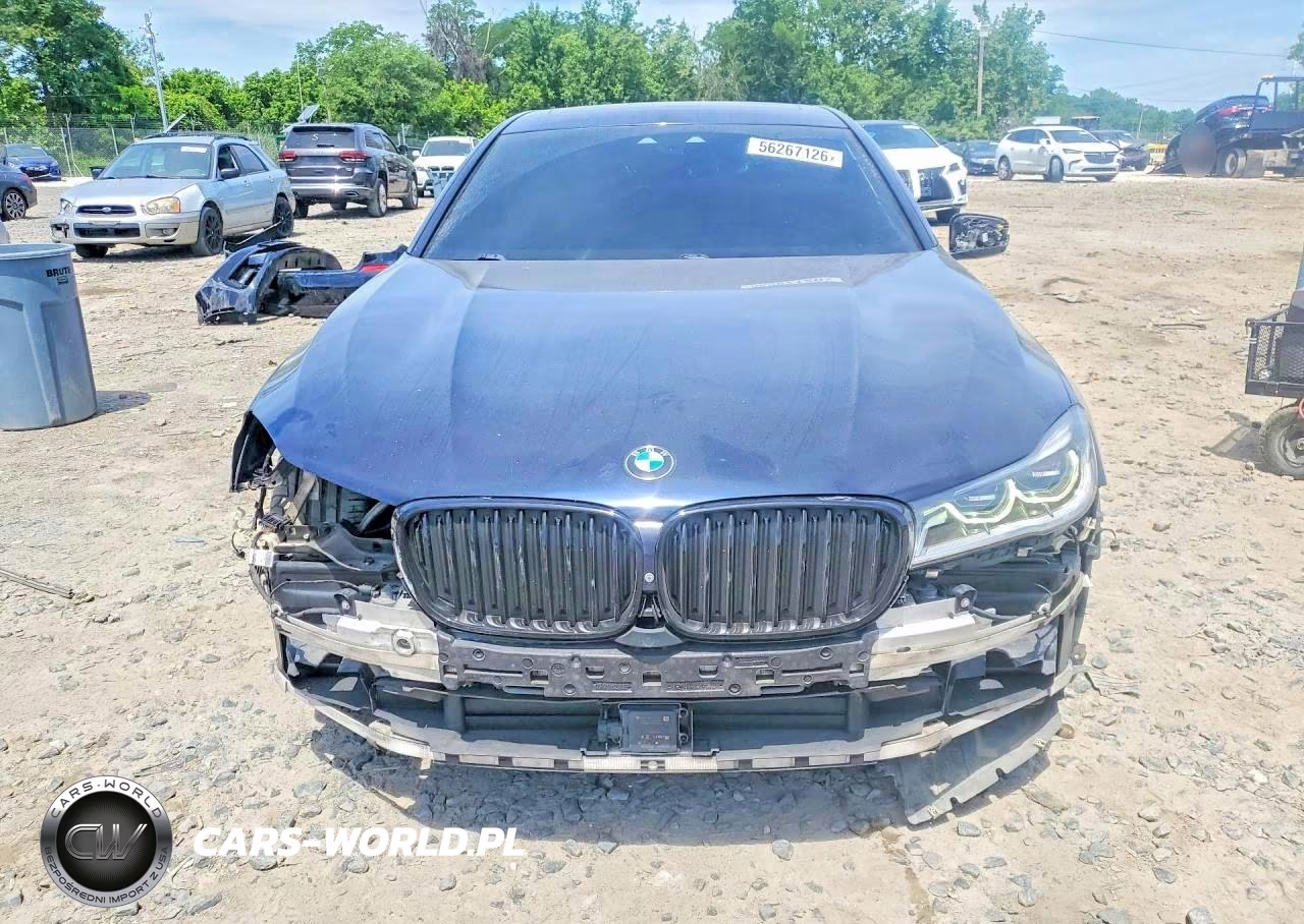 2016 BMW 750 I VIN:WBA7F0C53GGM20385 - 5