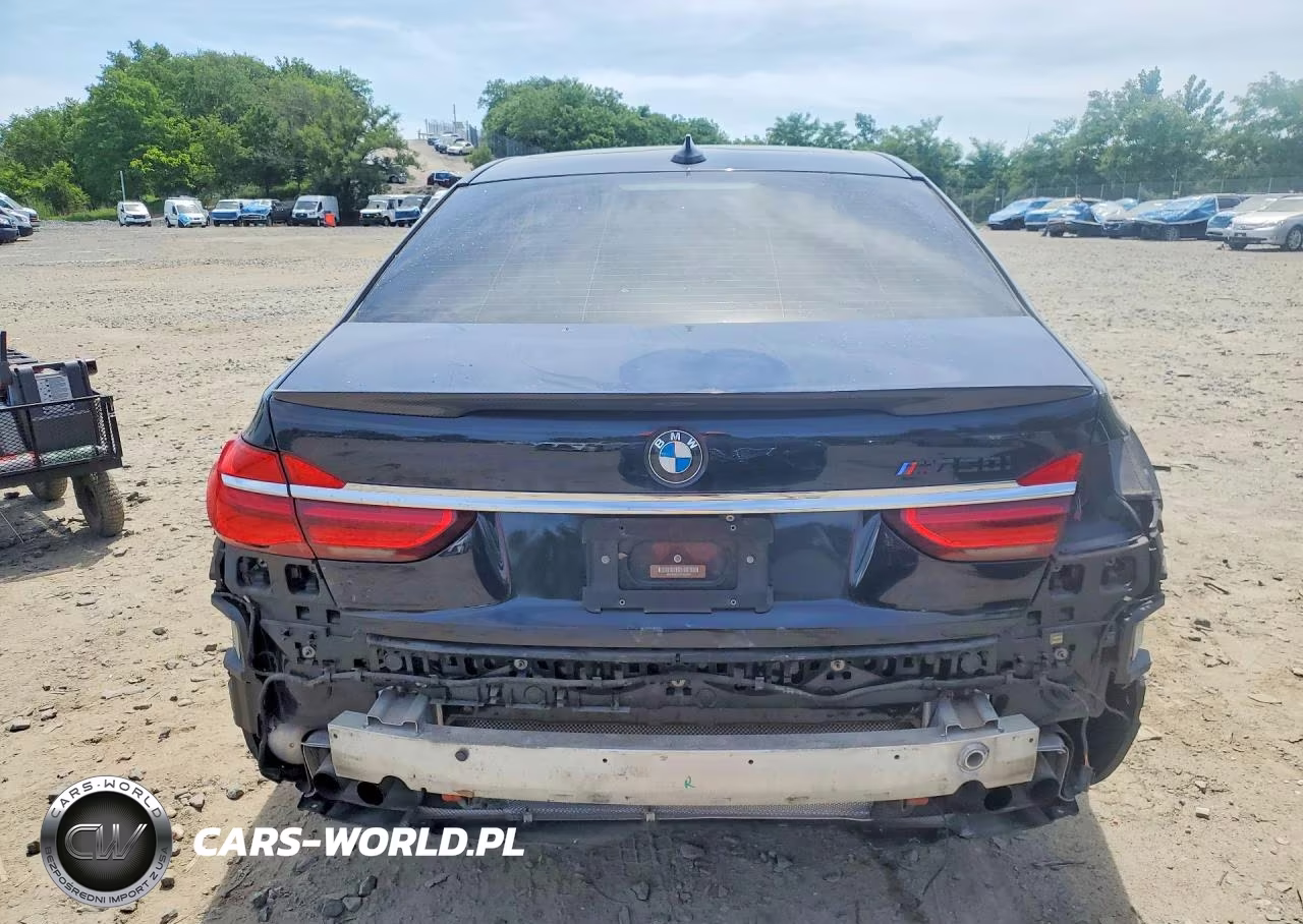 2016 BMW 750 I VIN:WBA7F0C53GGM20385 - 6