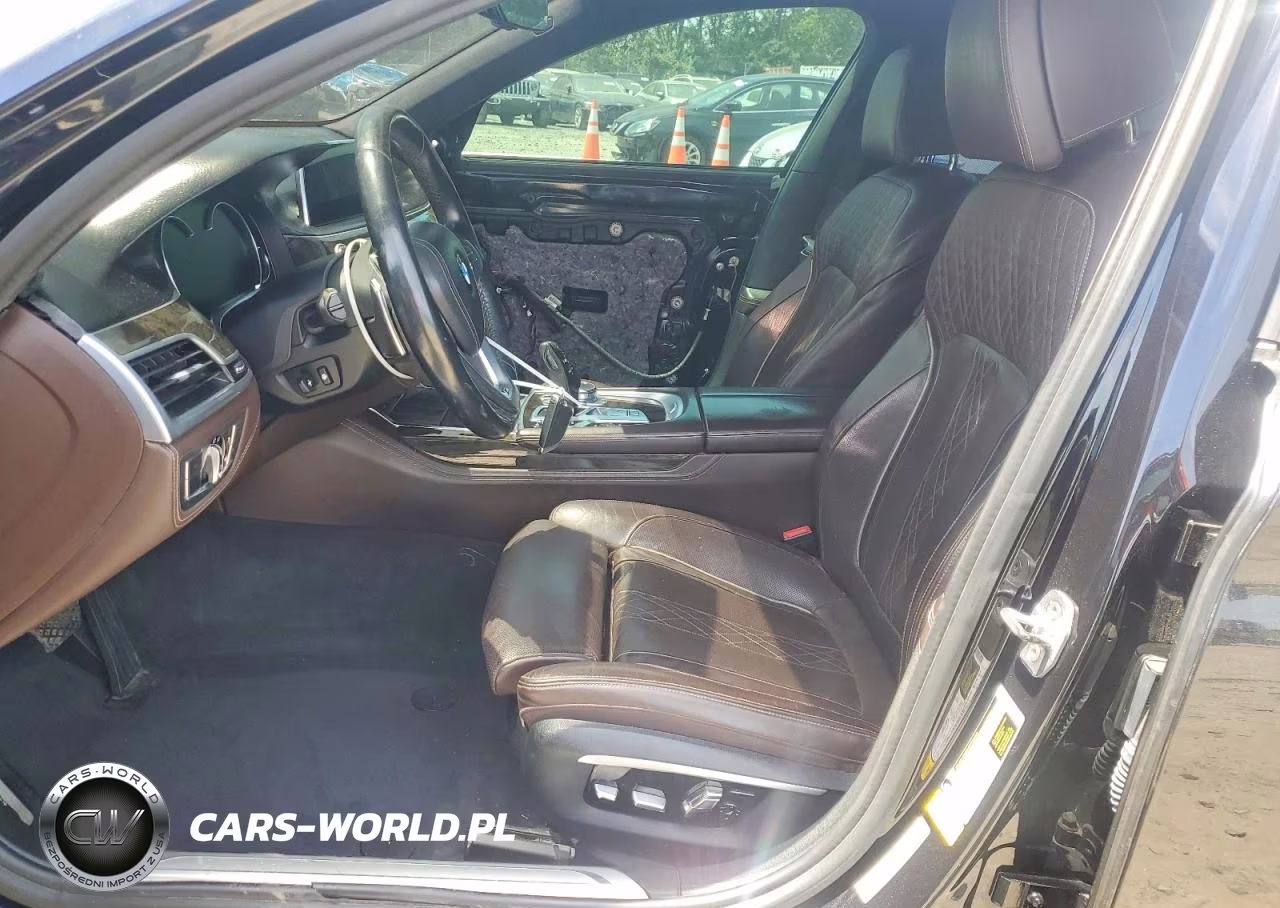 2016 BMW 750 I VIN:WBA7F0C53GGM20385 - 7