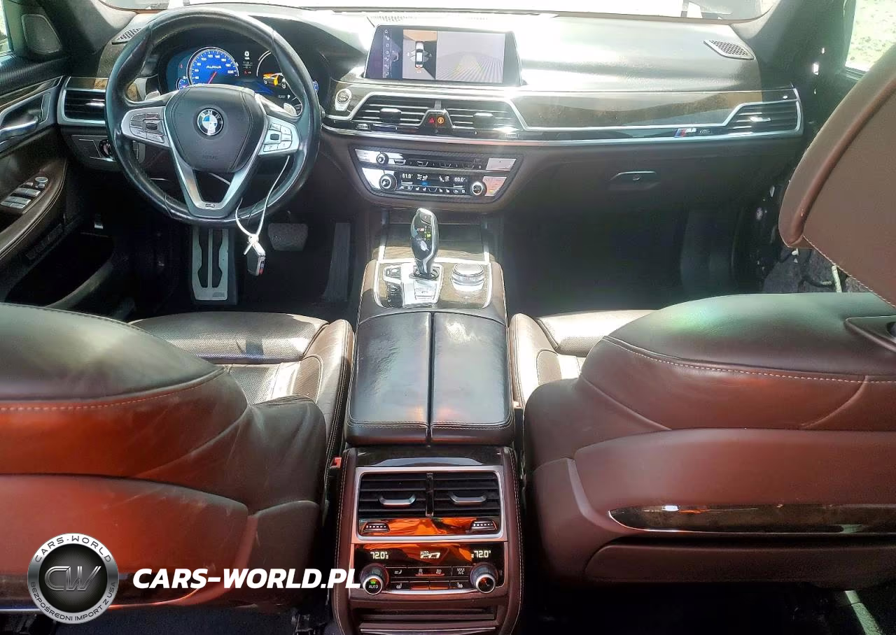2016 BMW 750 I VIN:WBA7F0C53GGM20385 - 8