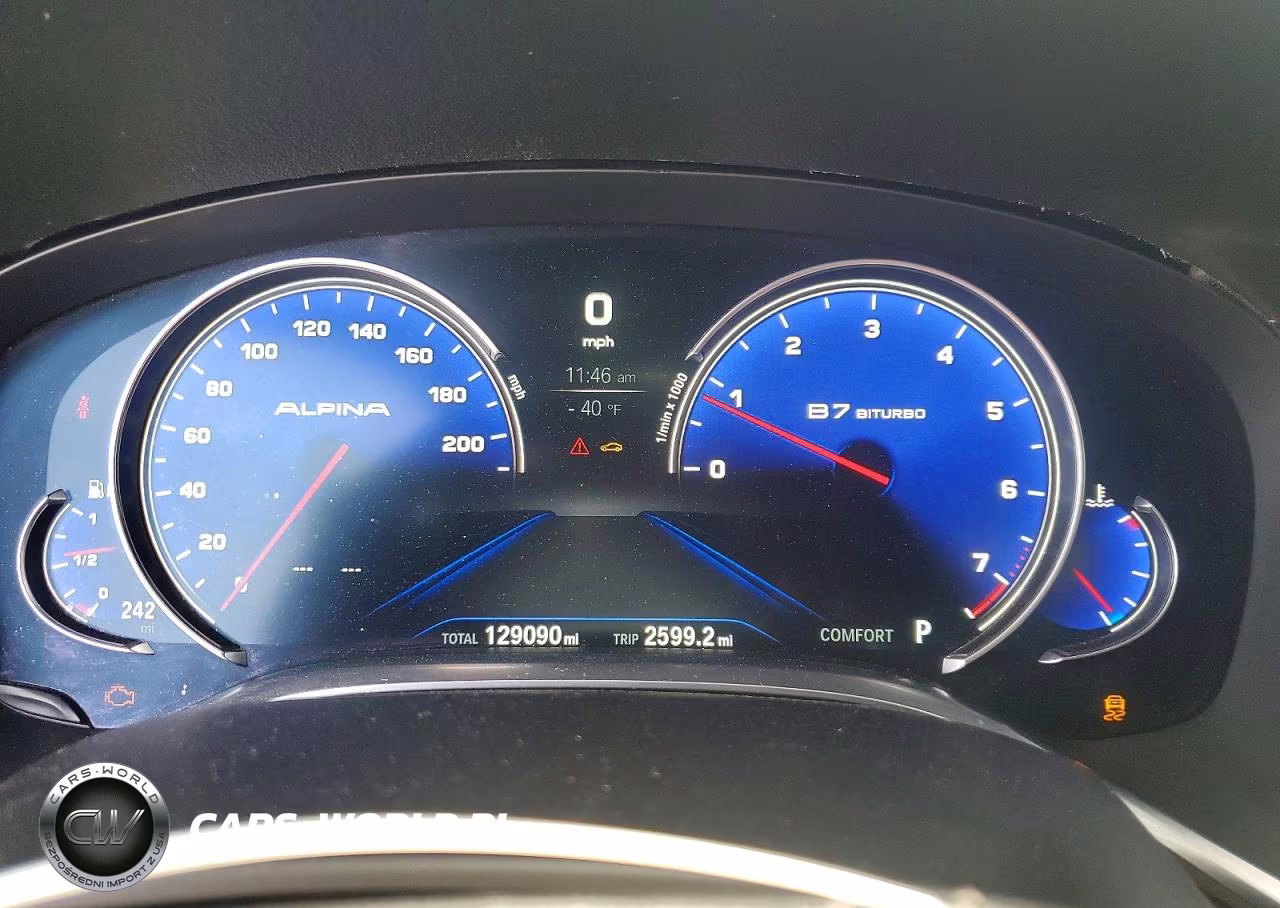 2016 BMW 750 I VIN:WBA7F0C53GGM20385 - 9