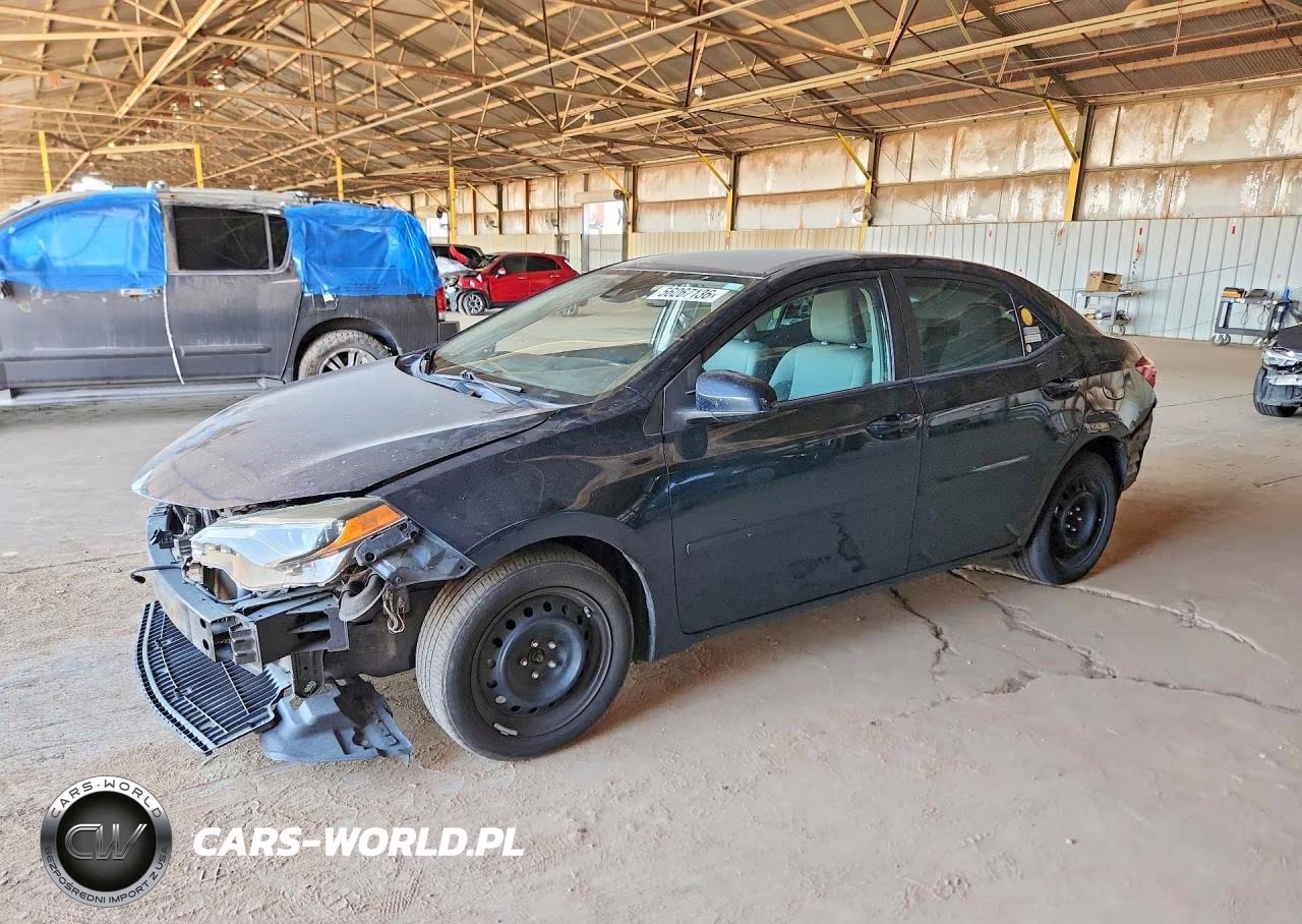 2017 Toyota Corolla Le – zdjęcie 1 z 12
