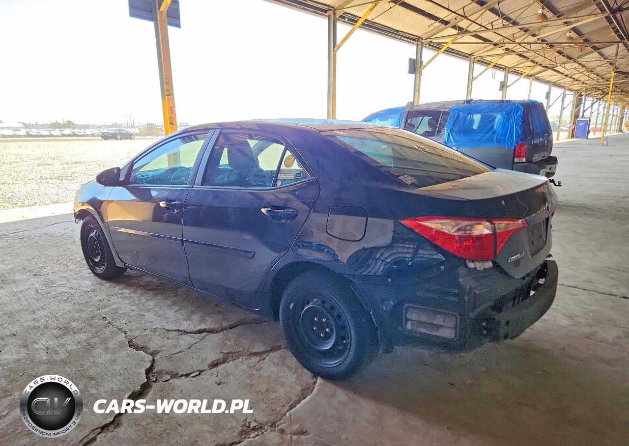 2017 Toyota Corolla Le VIN:2T1BURHE7HC921568 - 2