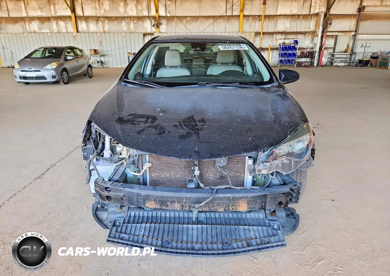 2017 Toyota Corolla Le VIN:2T1BURHE7HC921568 - 5