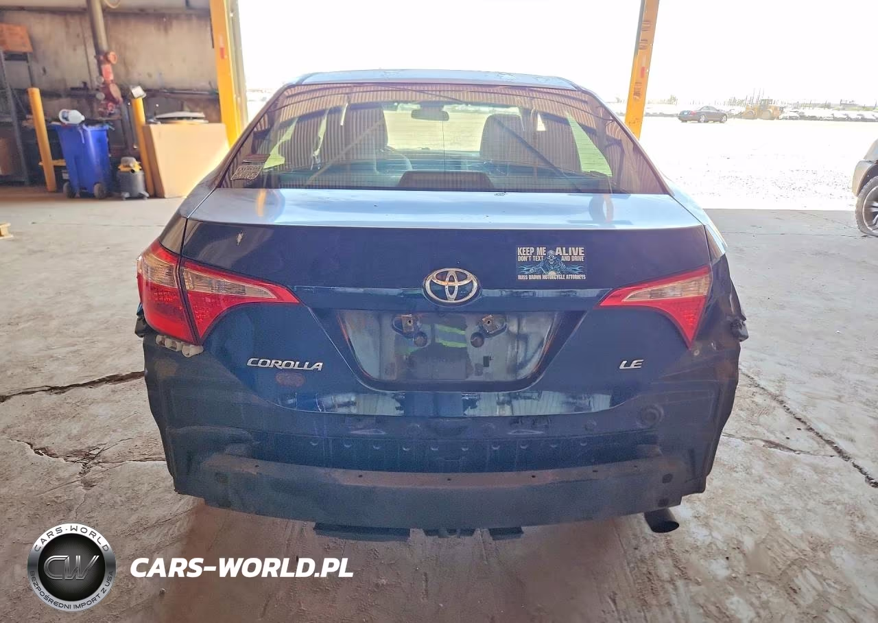 2017 Toyota Corolla Le VIN:2T1BURHE7HC921568 - 6