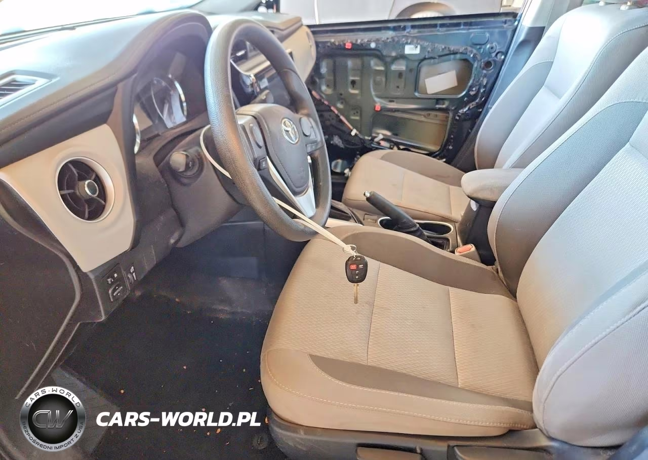 2017 Toyota Corolla Le VIN:2T1BURHE7HC921568 - 7