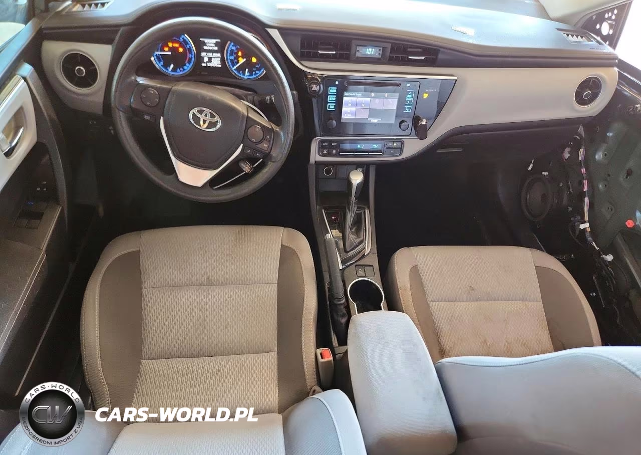 2017 Toyota Corolla Le VIN:2T1BURHE7HC921568 - 8