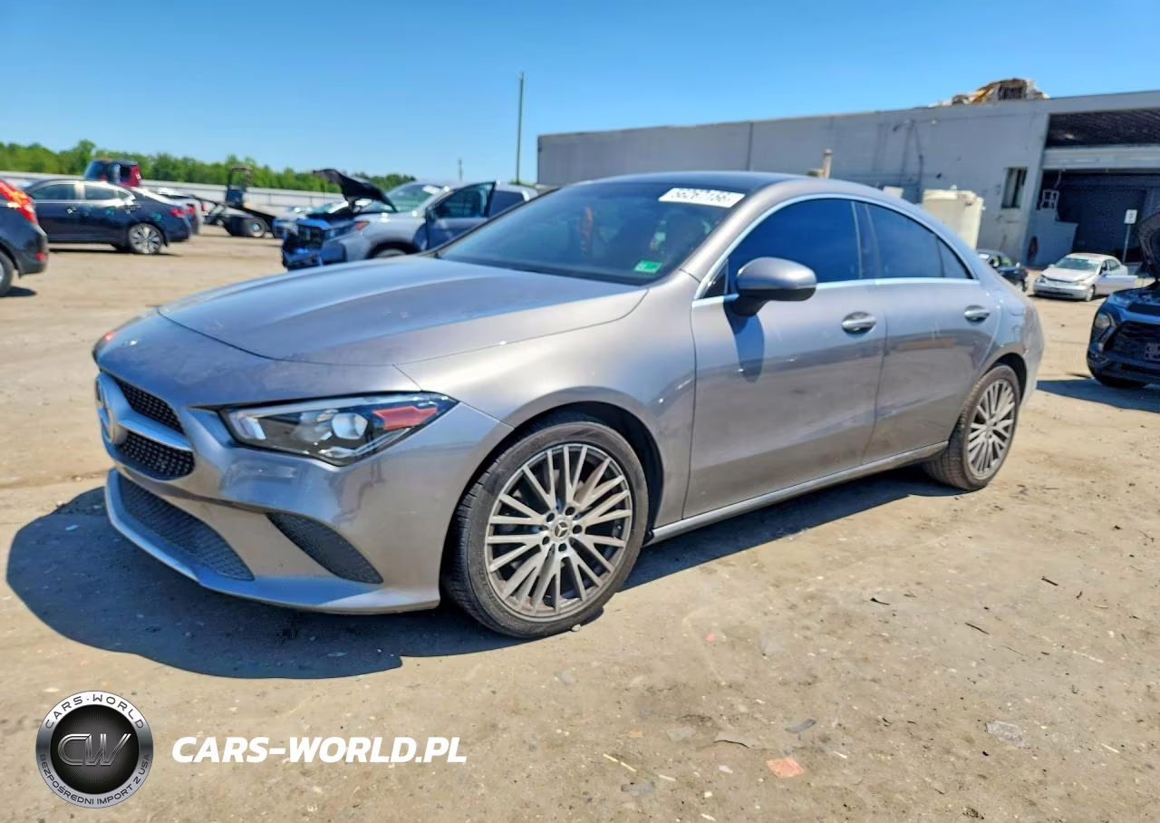 2020 Mercedes-Benz Cla 250