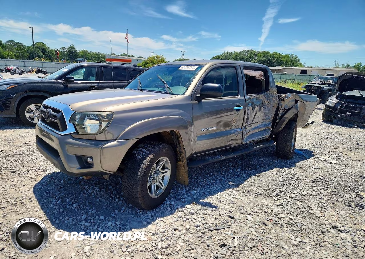 2013 Toyota Tacoma Double Cab