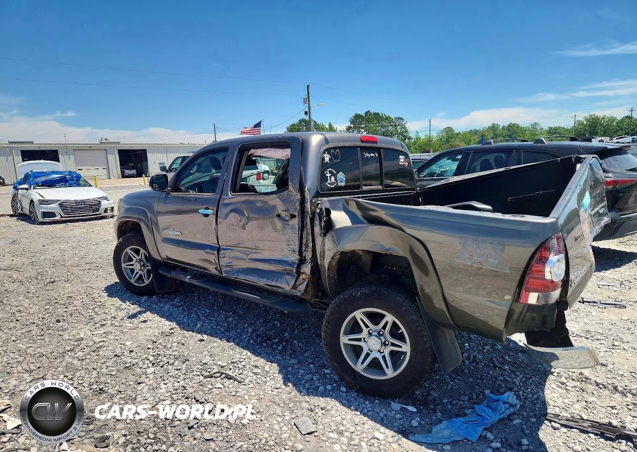 2013 Toyota Tacoma Double Cab VIN:5TFJX4GN5DX019939 - 2