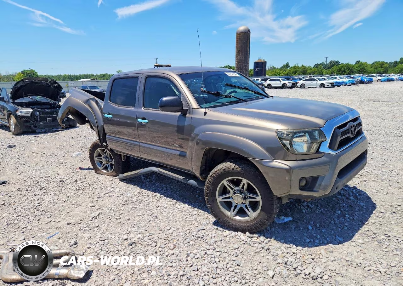 2013 Toyota Tacoma Double Cab VIN:5TFJX4GN5DX019939 - 4