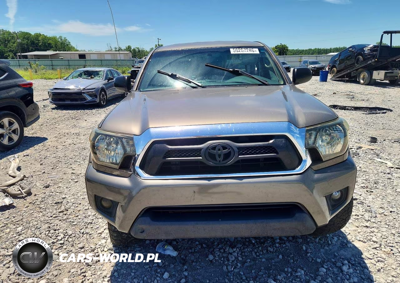 2013 Toyota Tacoma Double Cab VIN:5TFJX4GN5DX019939 - 5