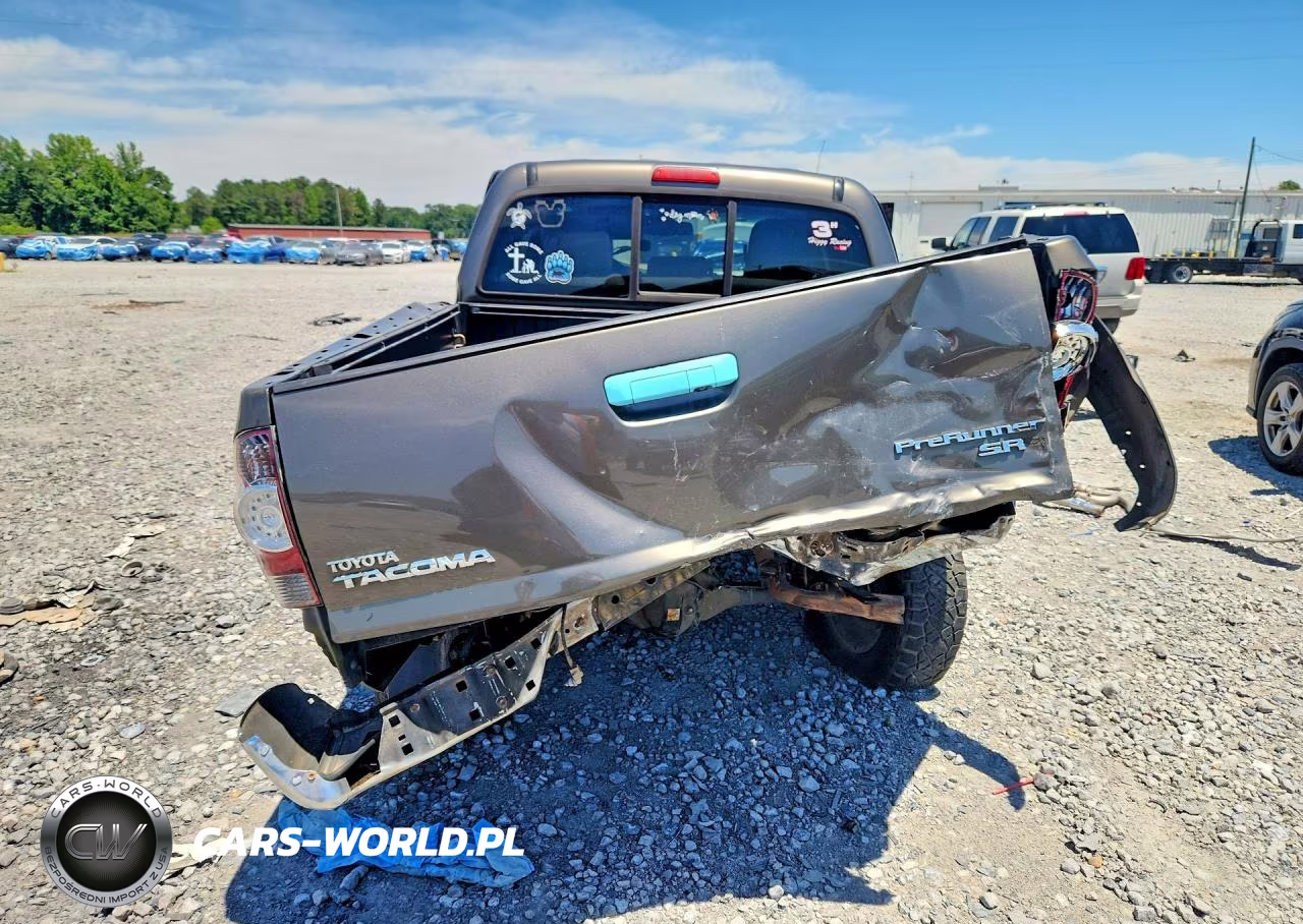 2013 Toyota Tacoma Double Cab VIN:5TFJX4GN5DX019939 - 6