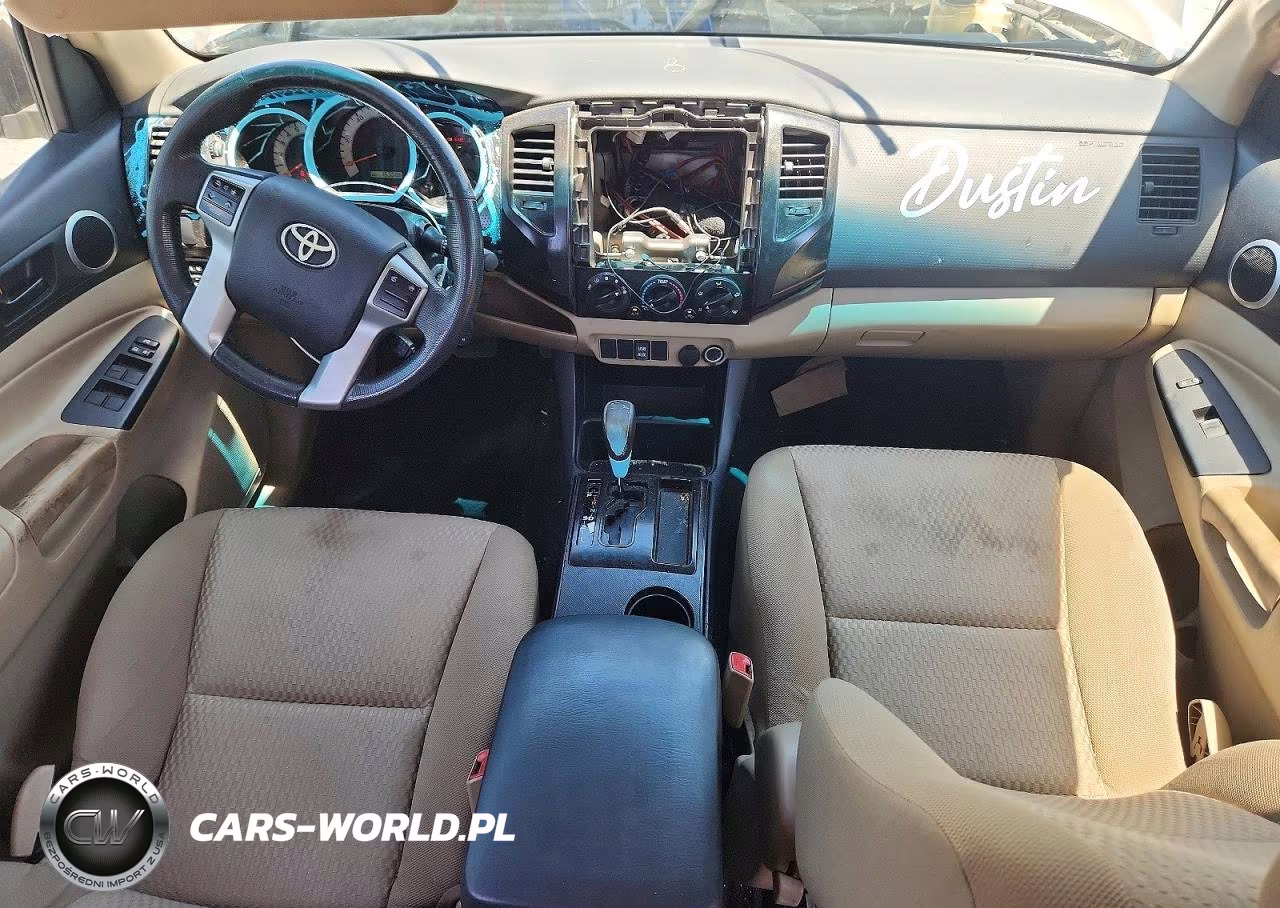 2013 Toyota Tacoma Double Cab VIN:5TFJX4GN5DX019939 - 8