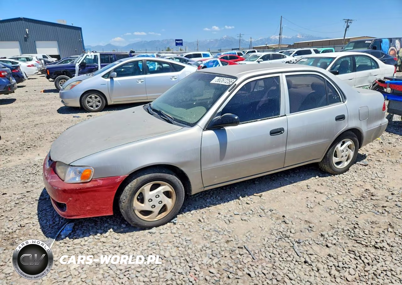 2002 Toyota Corolla Ce