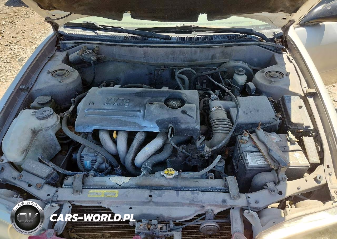 2002 Toyota Corolla Ce VIN:2T1BR12E12C565654 - 11