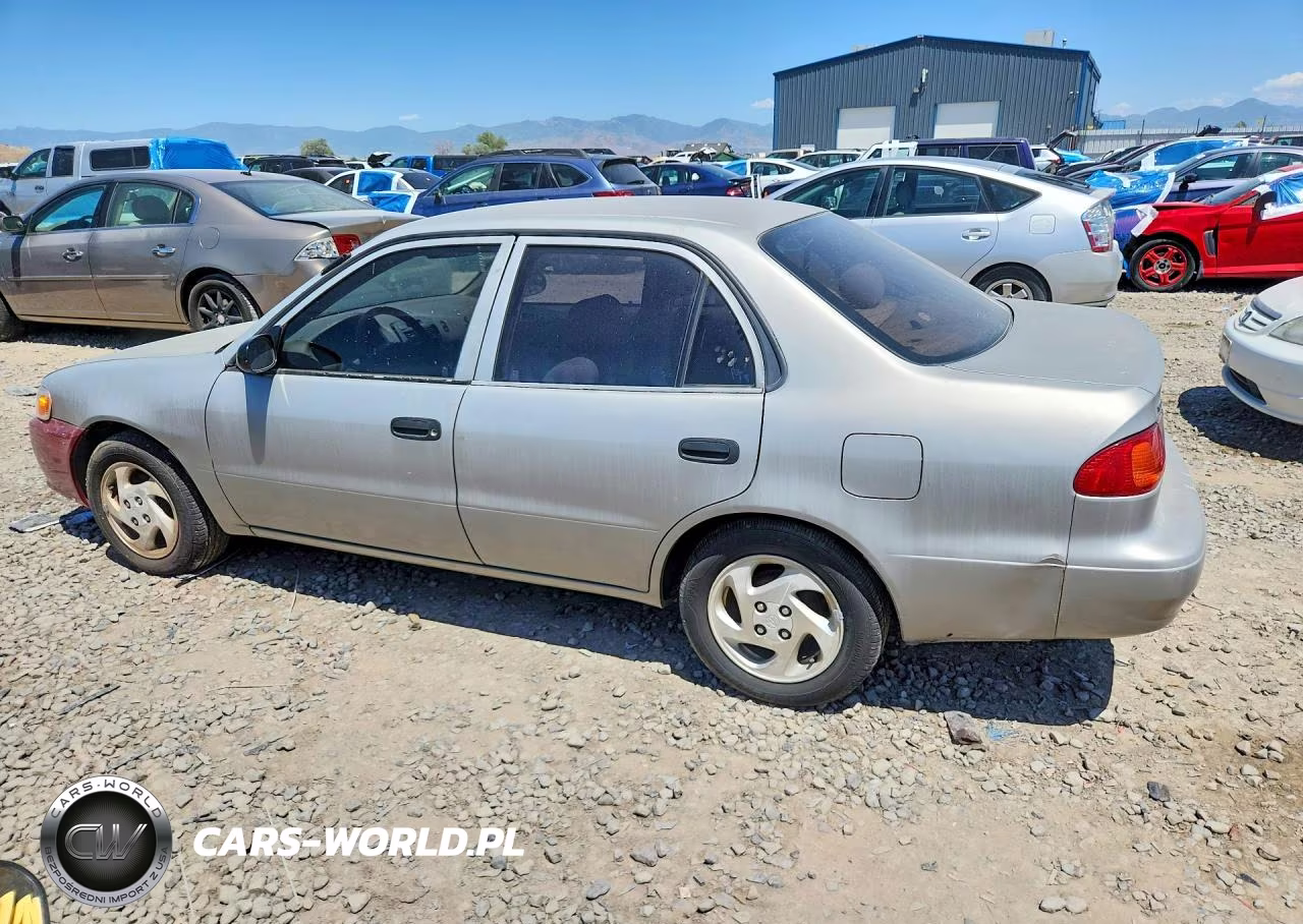 2002 Toyota Corolla Ce VIN:2T1BR12E12C565654 - 2